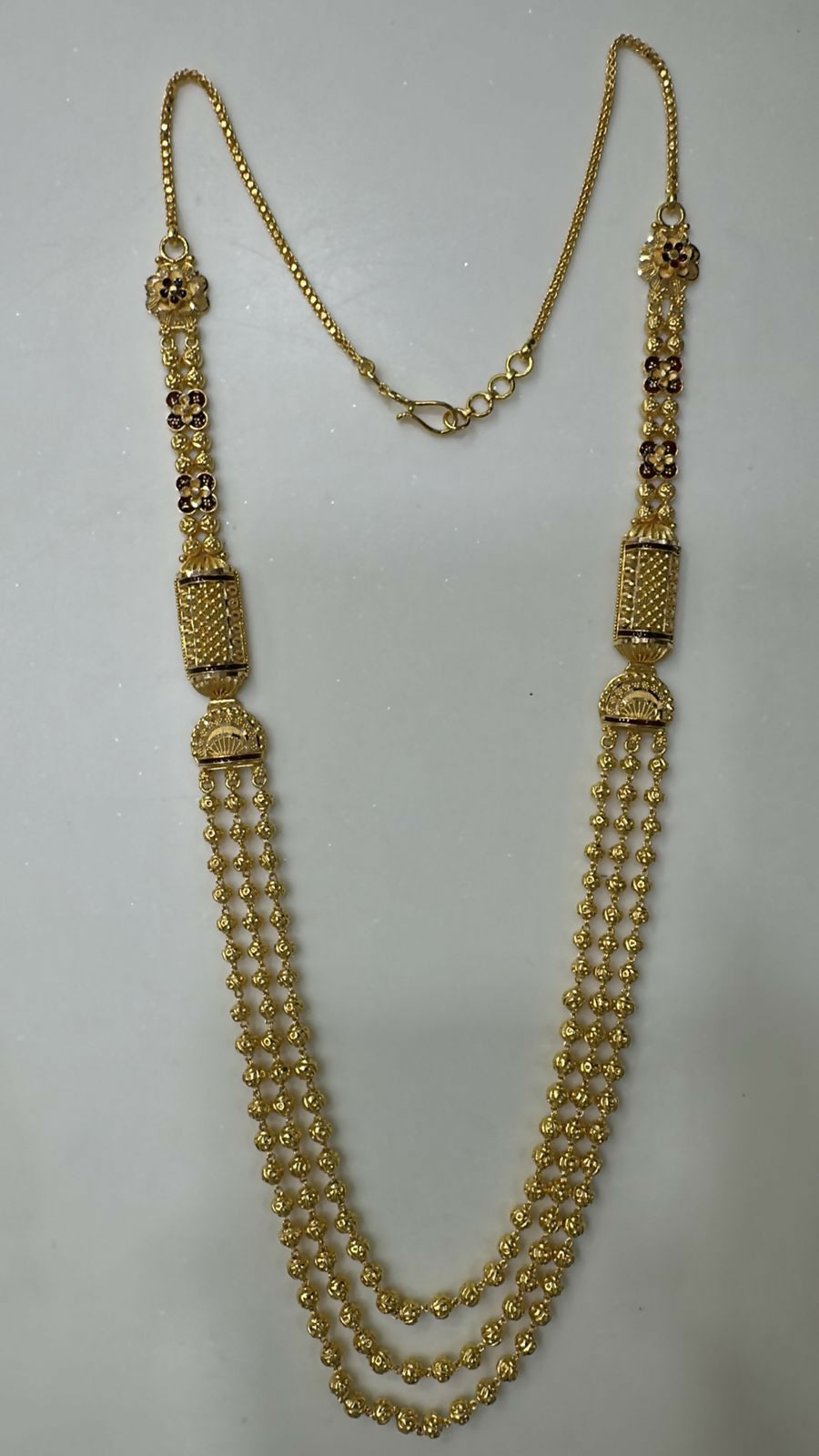 Gold Mala Sarafa Bazar India