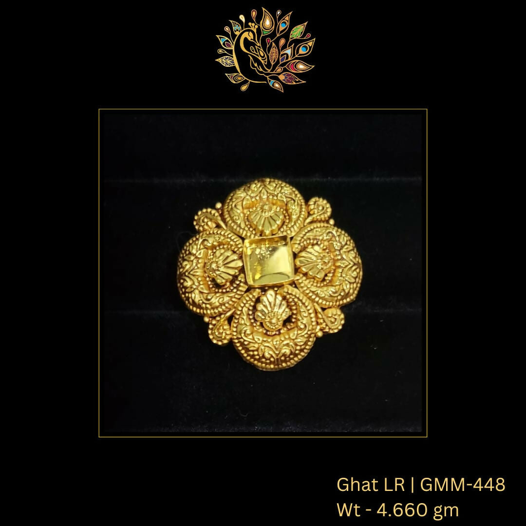 Antique Ghat Ladies Ring Sarafa Bazar India