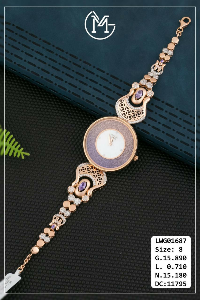 Rose Gold Ladies Watches