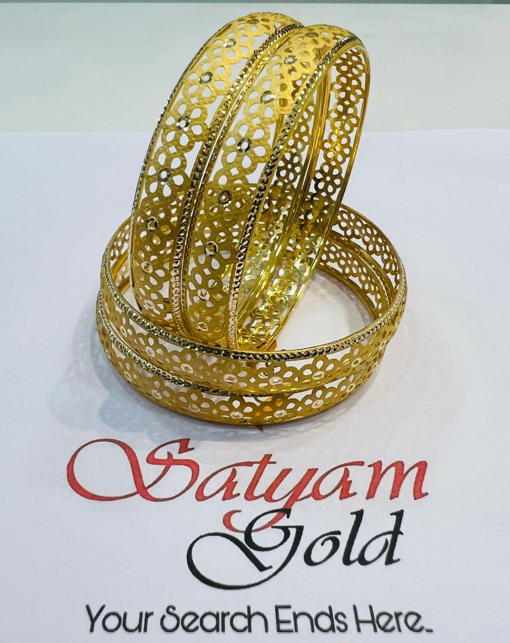 Gold Bangles Sarafa Bazar India