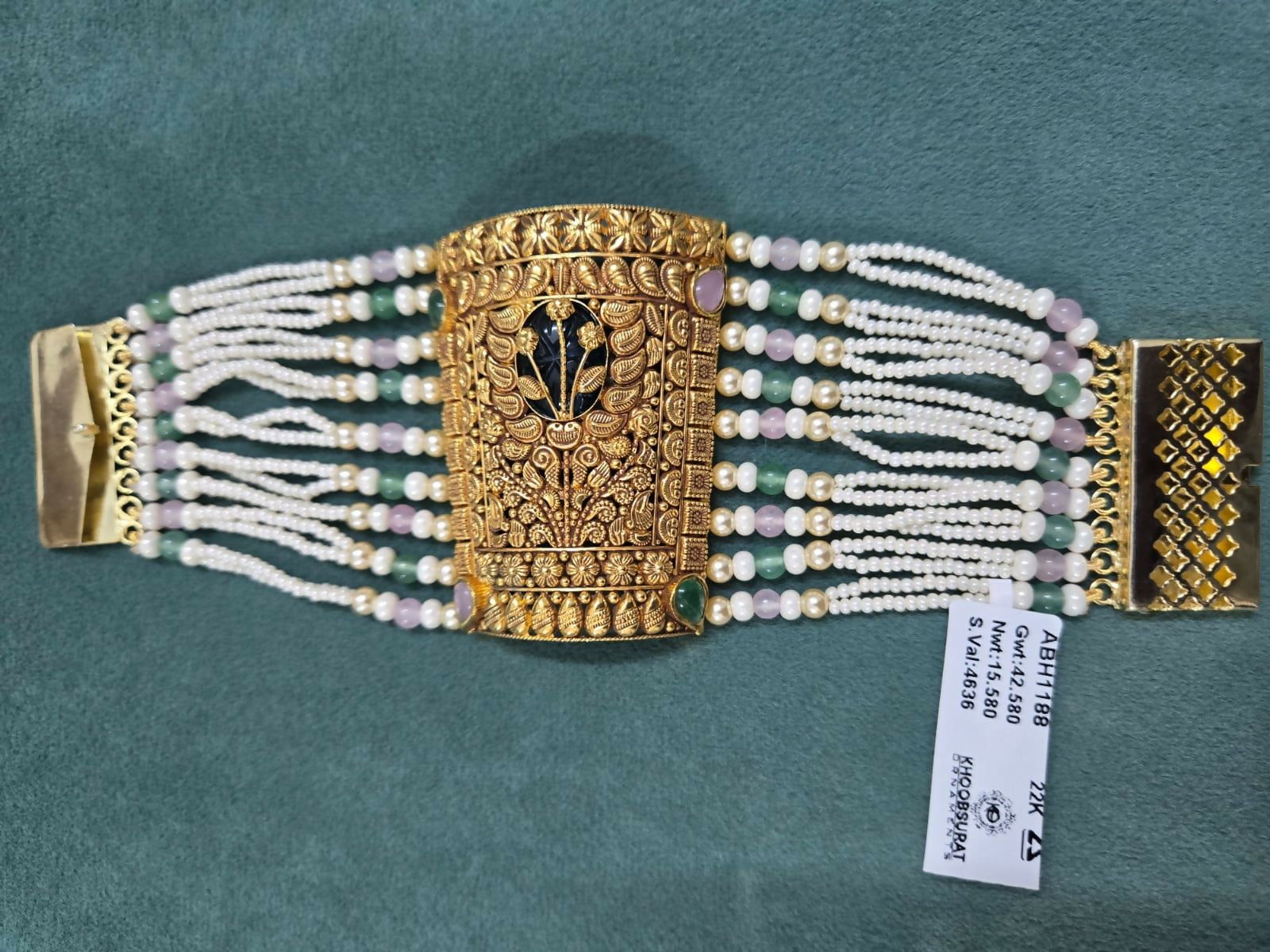 Antique Bajuband Sarafa Bazar India