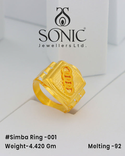 22kt Simba Ring – HM Sarafa Bazar India Pvt Ltd