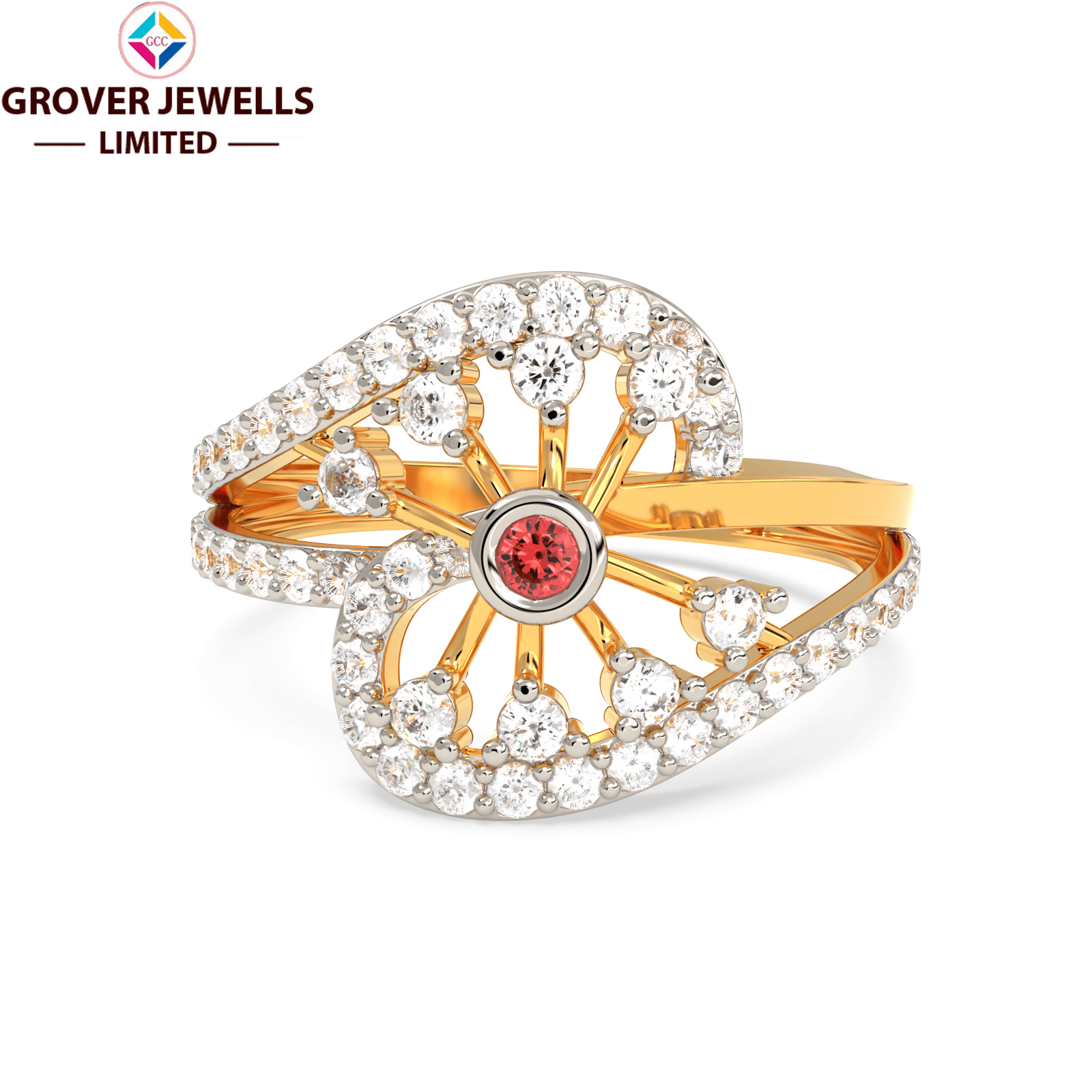 STONE LADIES RING (SLR-2153) Sarafa Bazar India