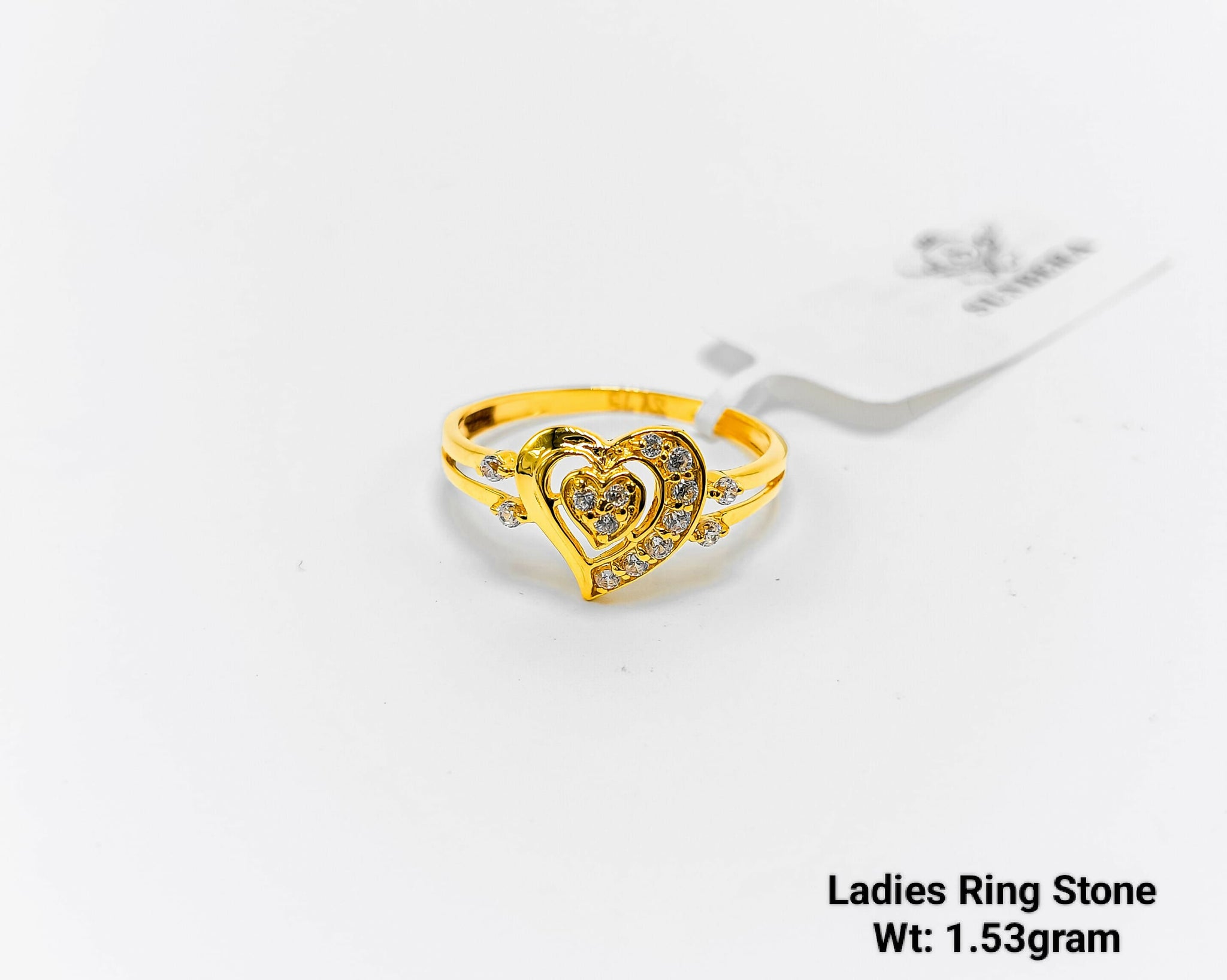 Ladies Ring Stone Sarafa Bazar India