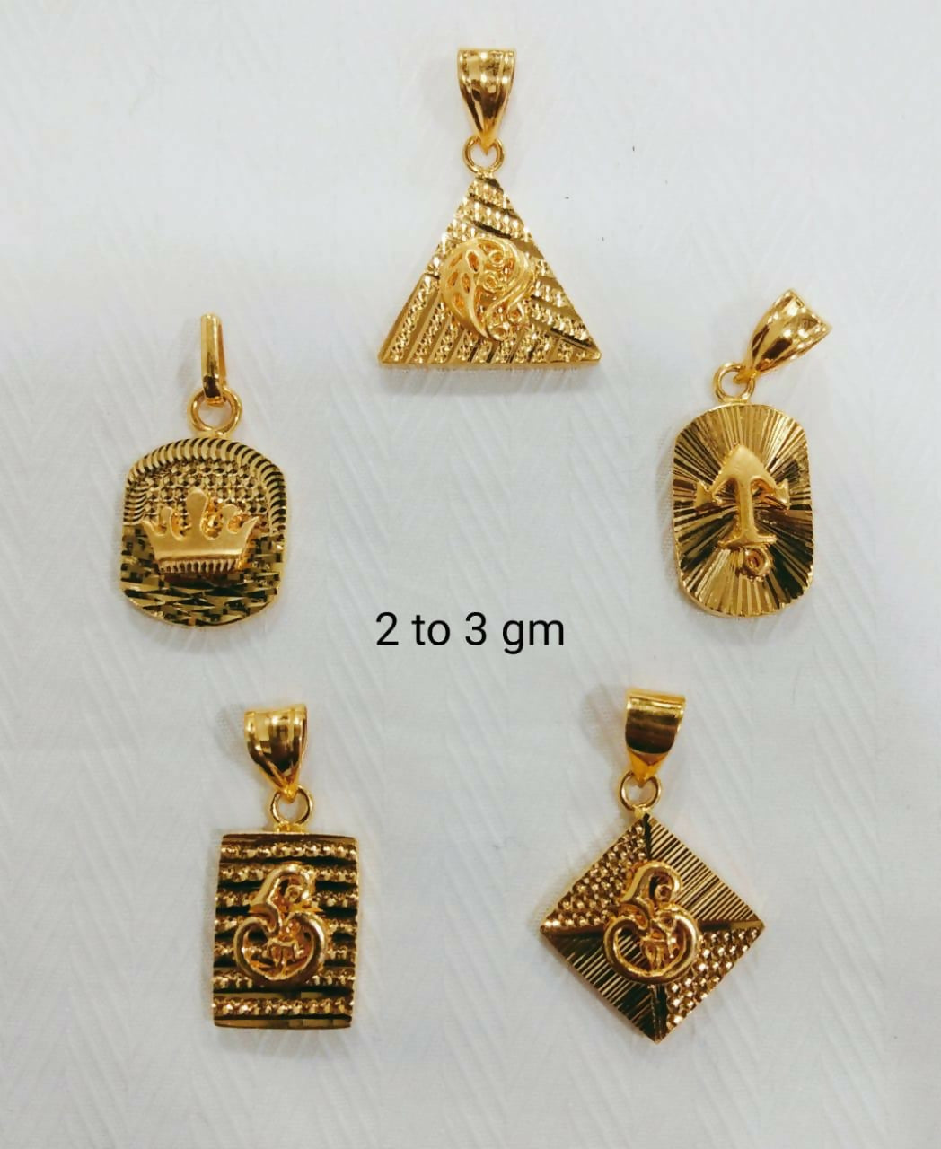 Fancy Chain Pendants Sarafa Bazar India