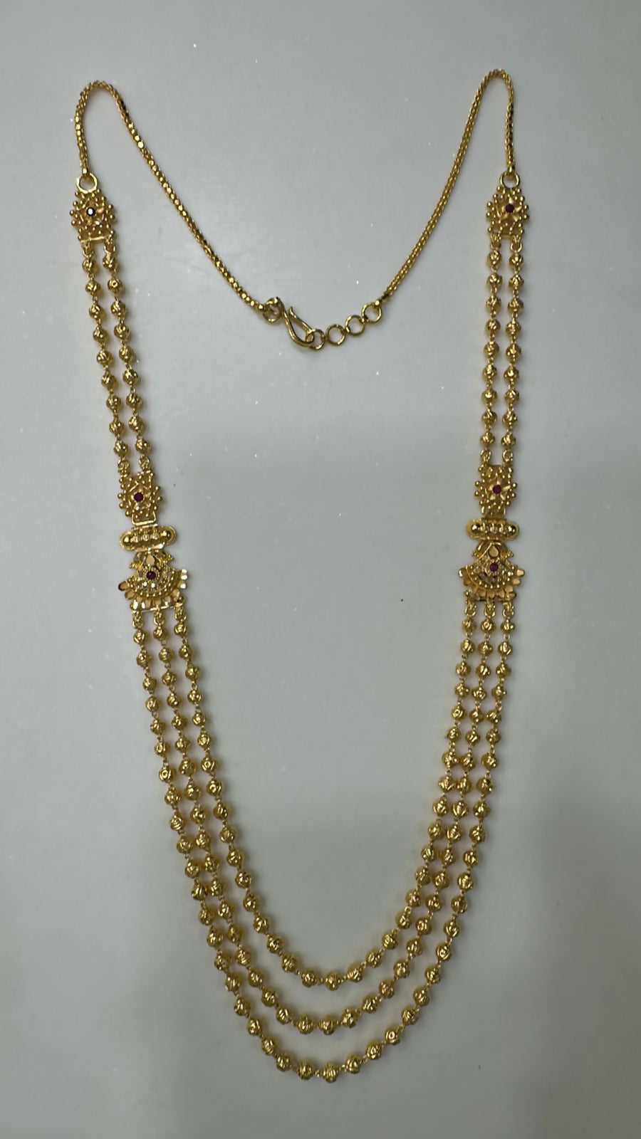 Gold Mala Sarafa Bazar India