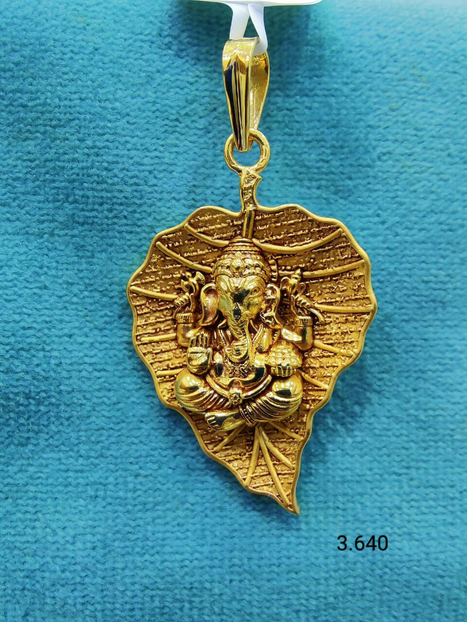 Antique God Pendant Sarafa Bazar India