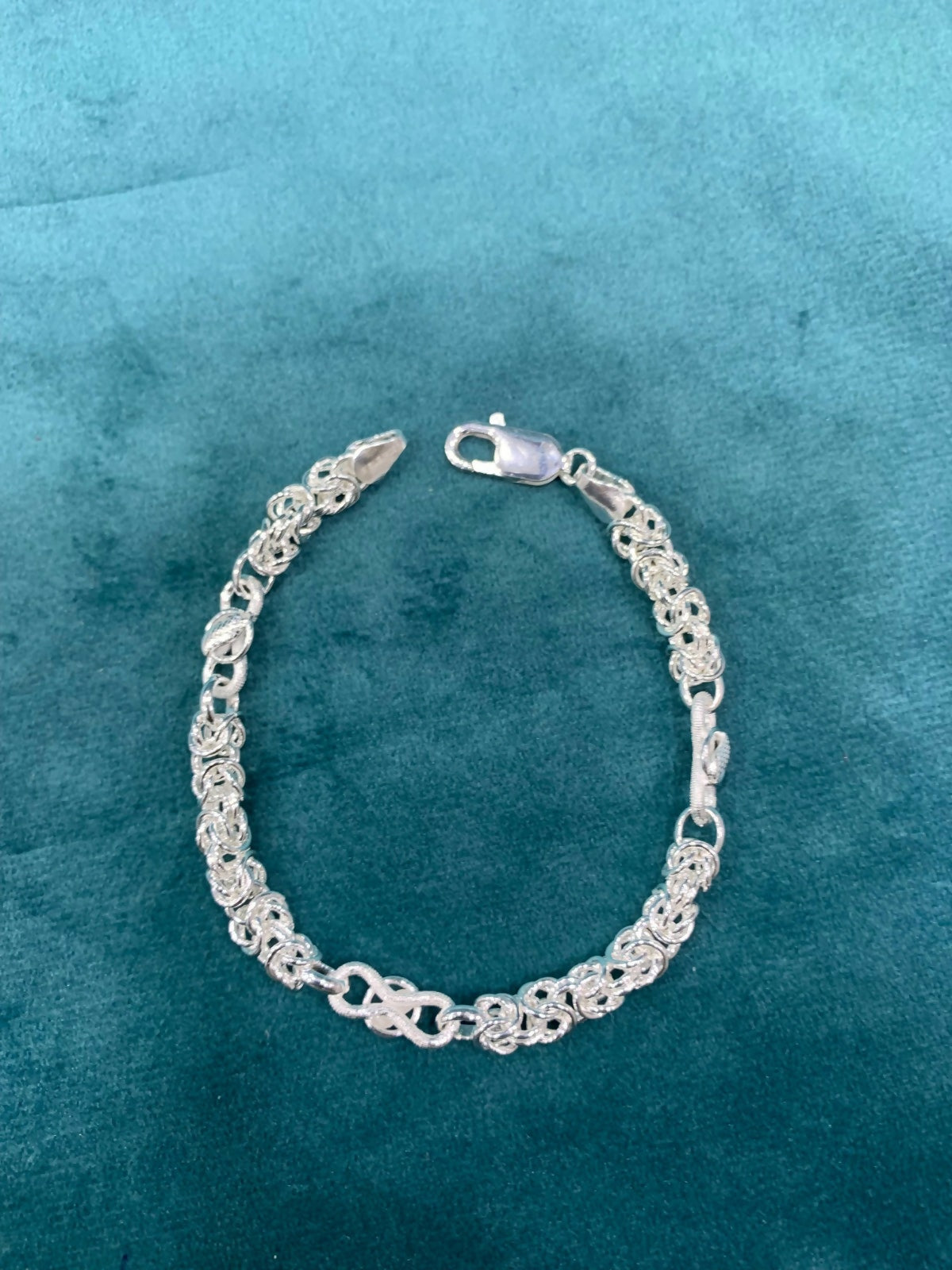 925 Silver Bracelet Sarafa Bazar India