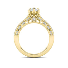 Diamond Ladies Ring Sarafa Bazar India