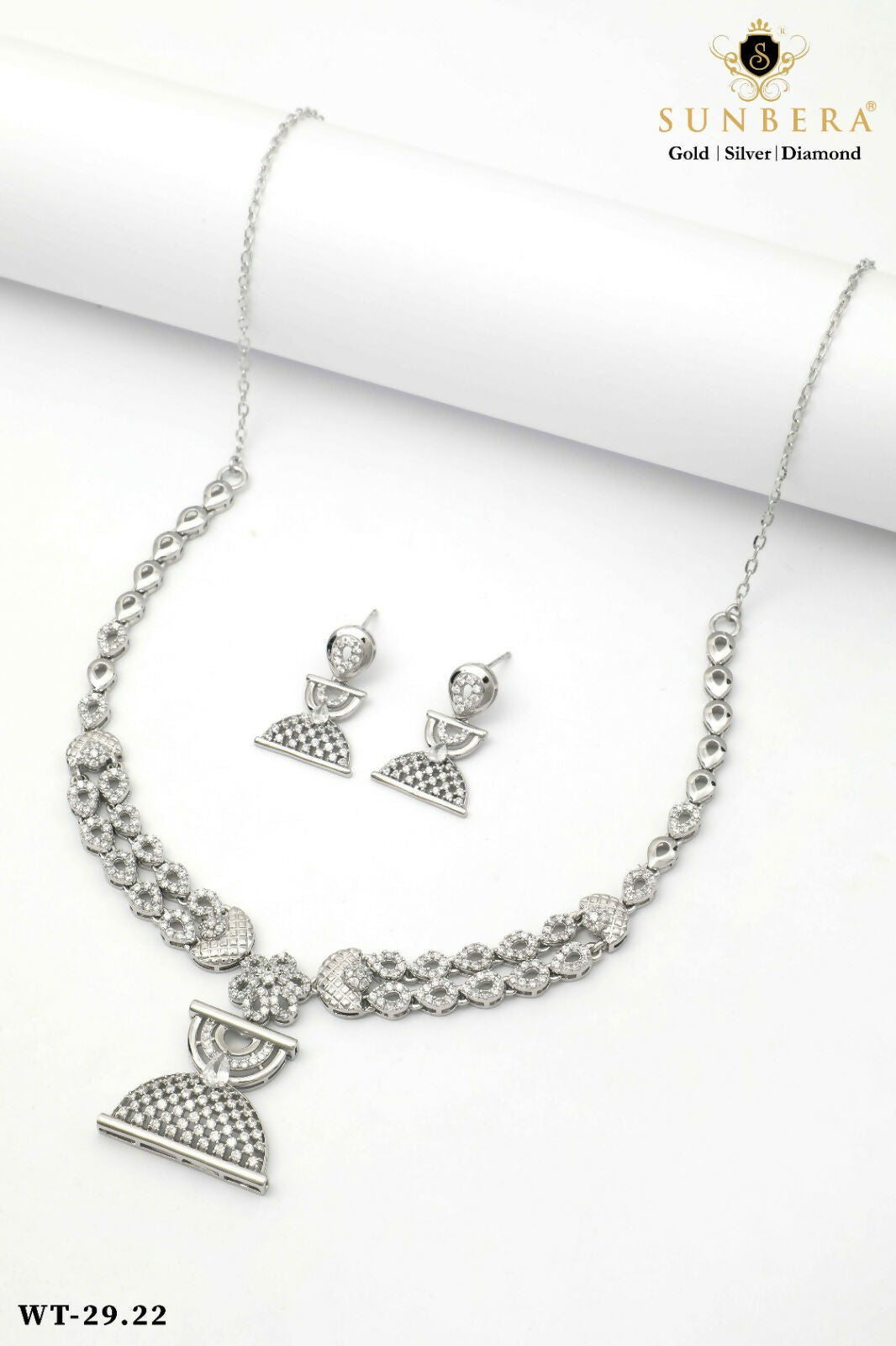 925 Silver Necklace Sarafa Bazar India