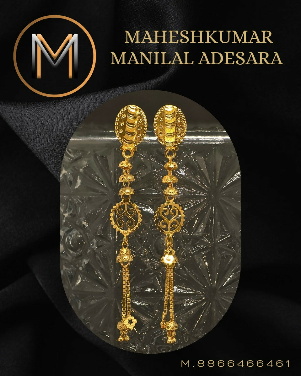 Fancy Earrings Sarafa Bazar India