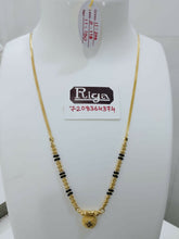 Short mangalsutra Sarafa Bazar India