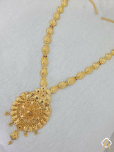 Gold Long Set Sarafa Bazar India