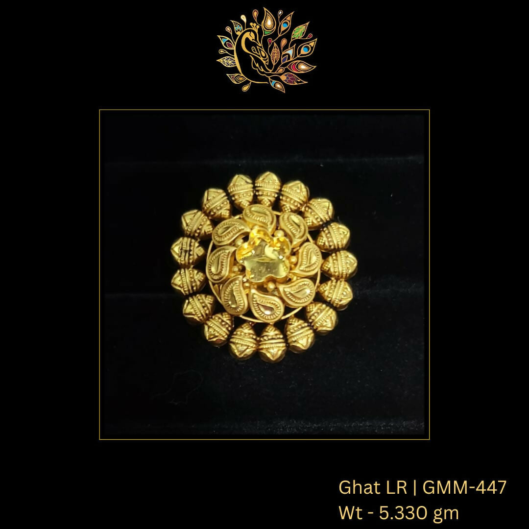 Antique Ghat Ladies Ring Sarafa Bazar India