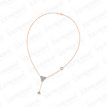 Elegant 14K Gold Pendants with Diamonds Sarafa Bazar India