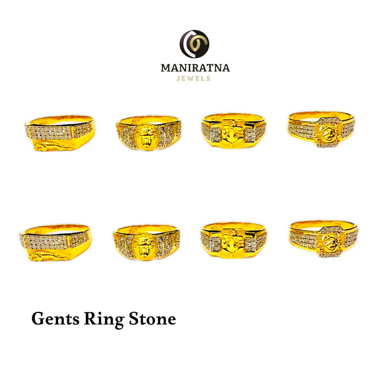 Gents Ring Stone Sarafa Bazar India