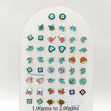 Baby studs Sarafa Bazar India