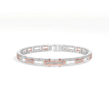 Platinum Gents Bracelet Sarafa Bazar India
