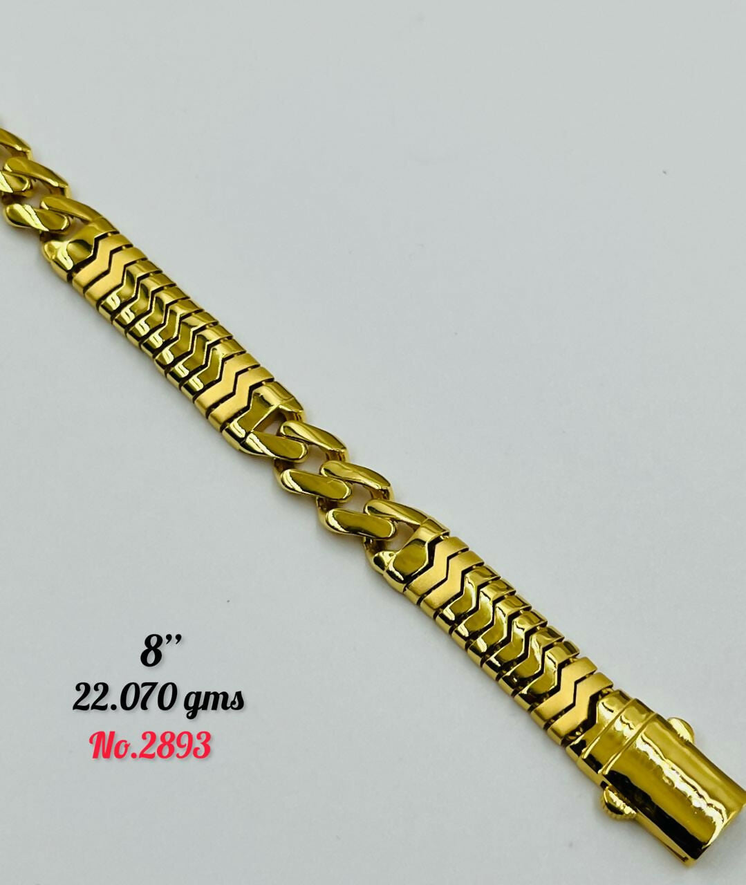 Snake Cuban Bracelet Sarafa Bazar India