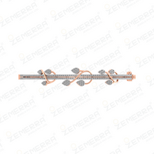 14K Diamond Bracelets – Sparkle in Style Sarafa Bazar India