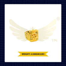 22kt Handmade Gents Ring Sarafa Bazar India