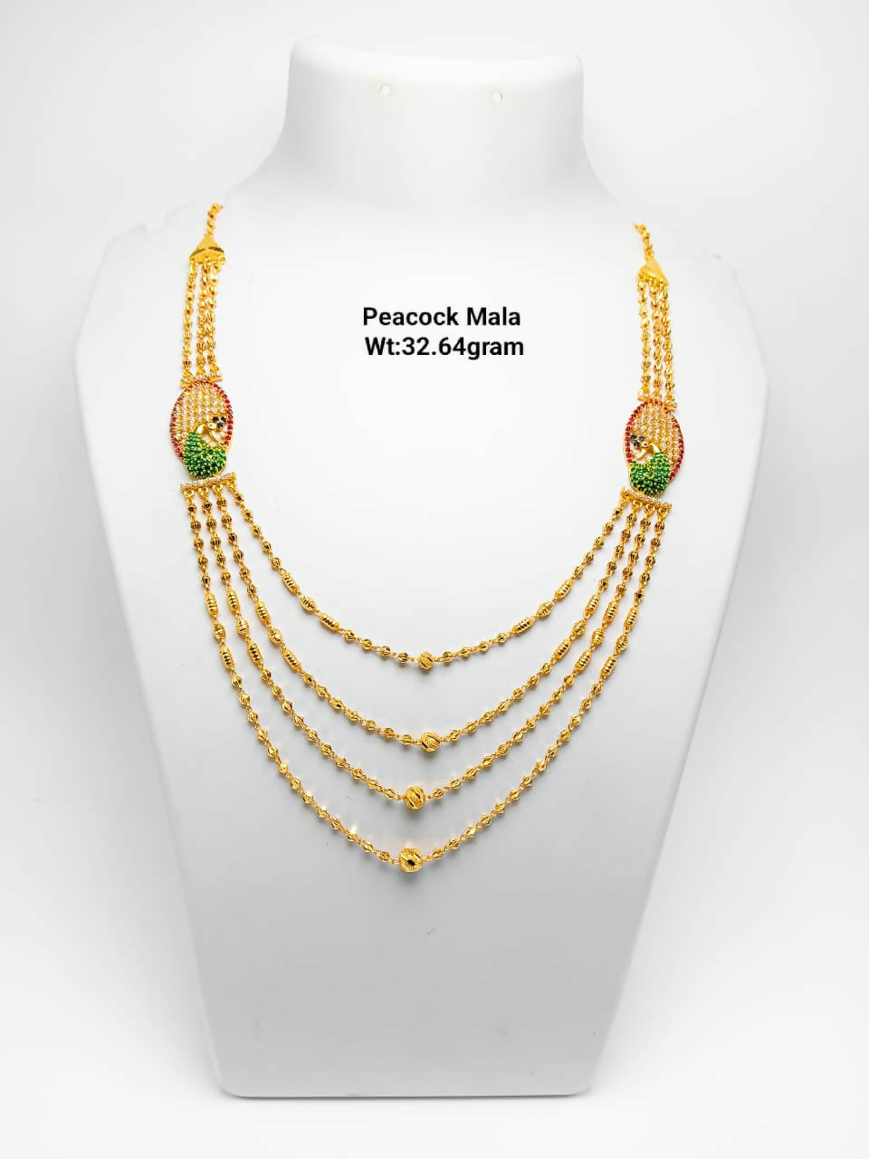 Peacock Mala Sarafa Bazar India