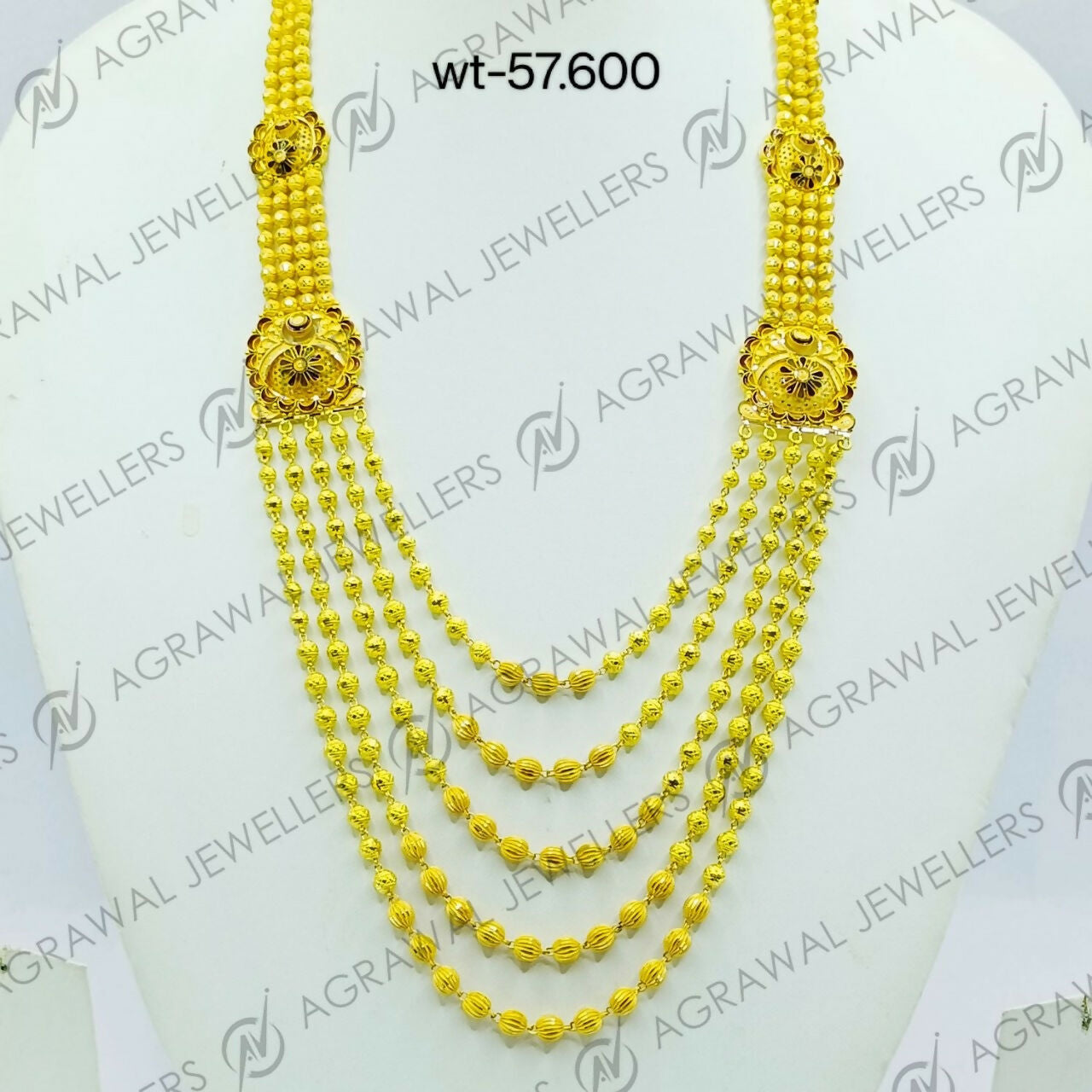 Gold Mala Sarafa Bazar India