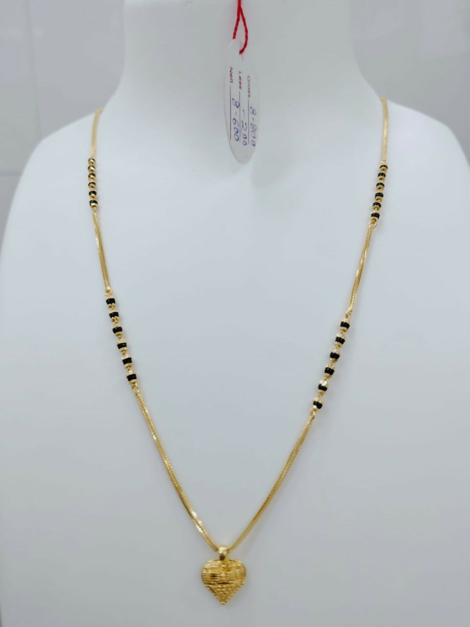 Gold Mangalsutra Sarafa Bazar India