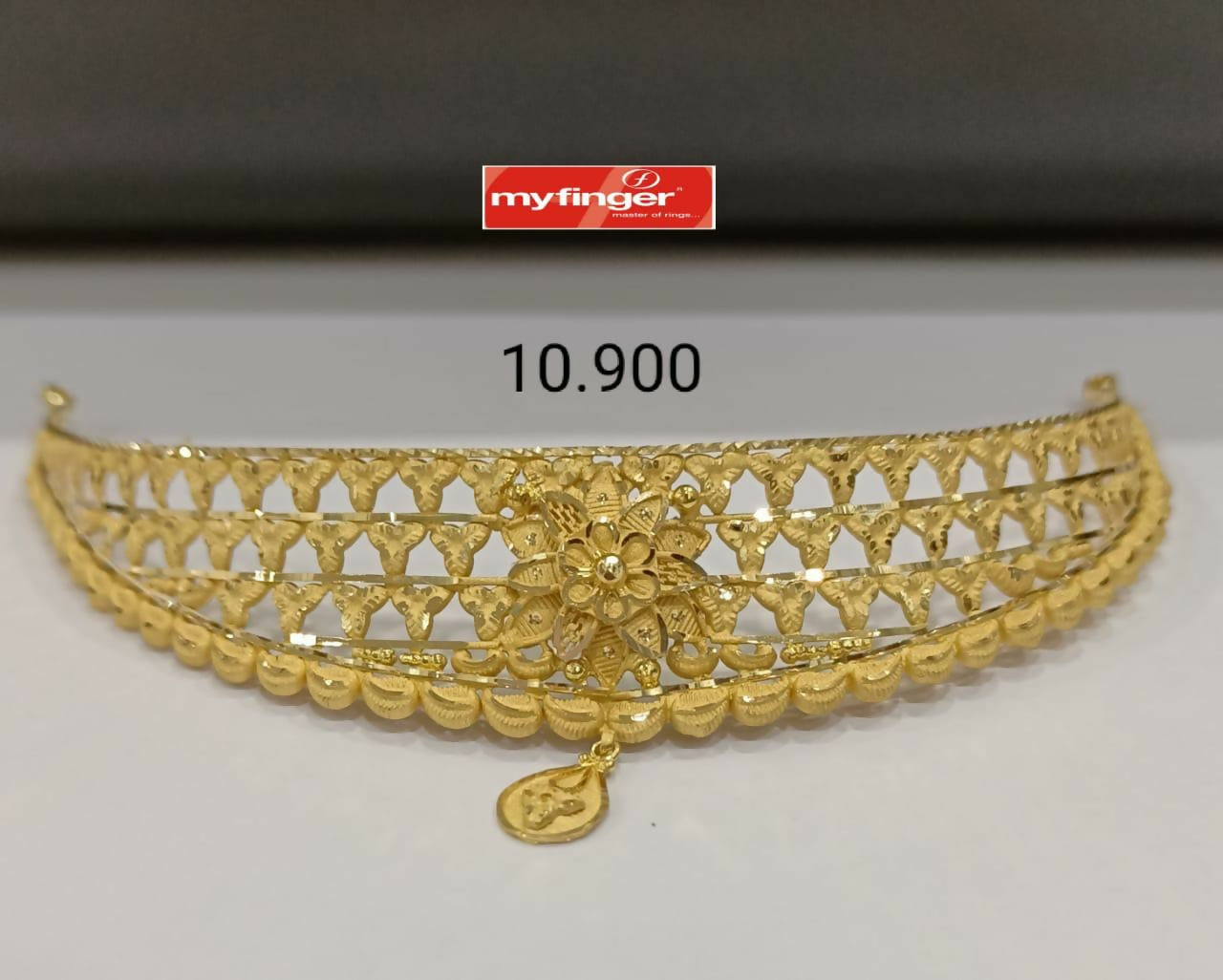 Gold Choker Sarafa Bazar India