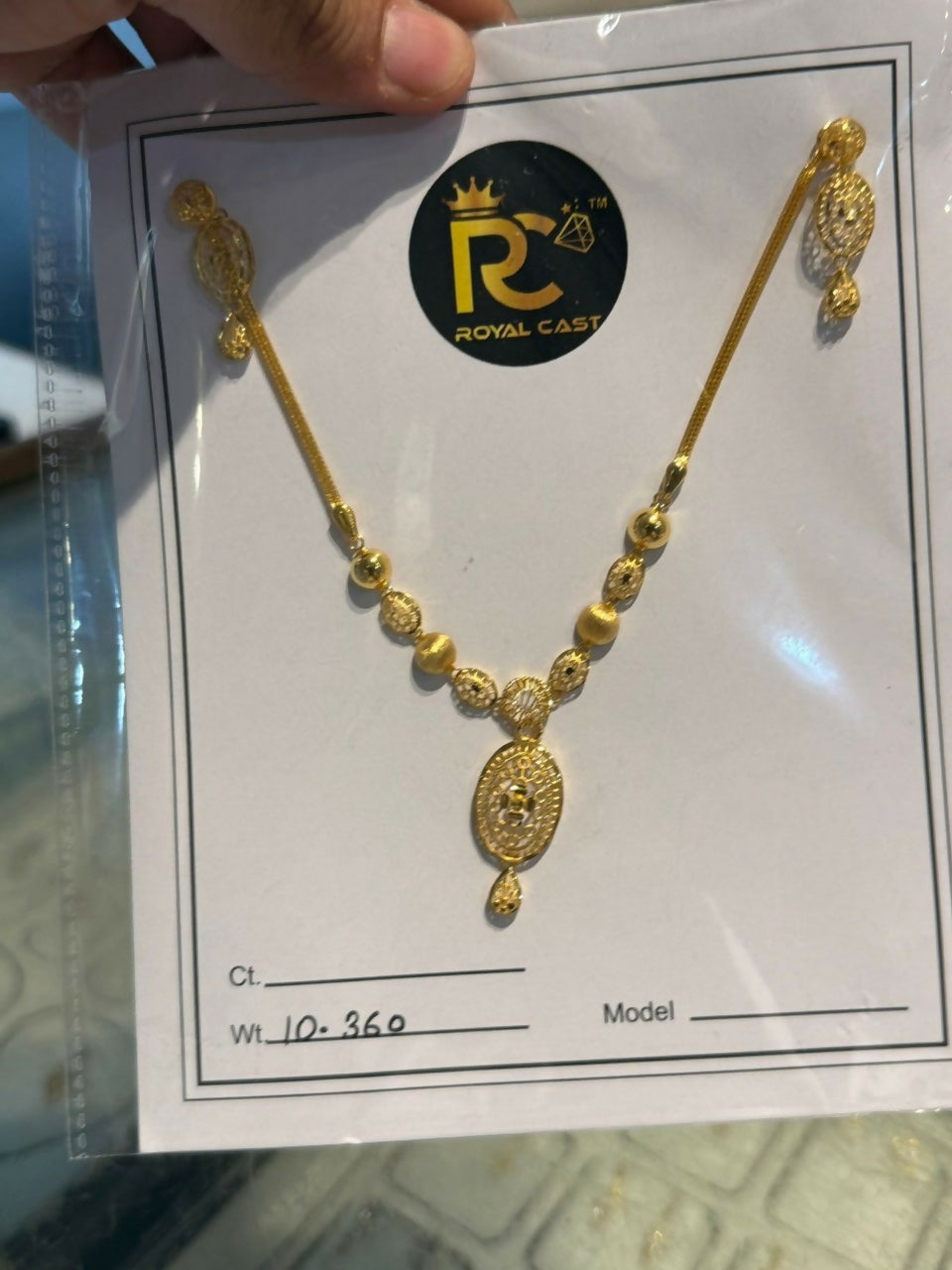 Turkey Necklace Sarafa Bazar India