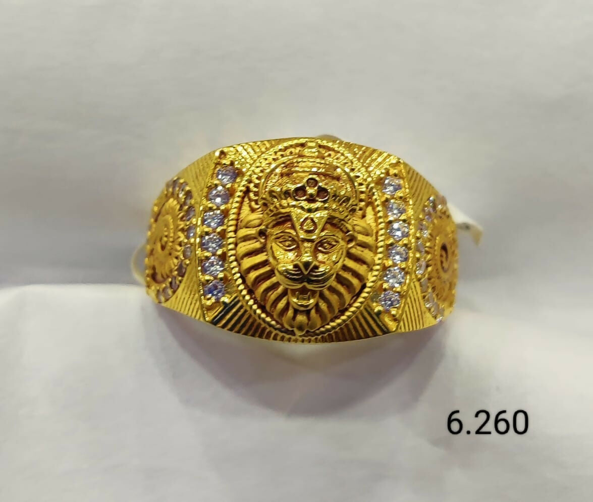 Antique Gents Ring Sarafa Bazar India