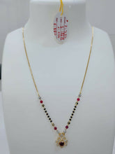 Short mangalsutra Sarafa Bazar India