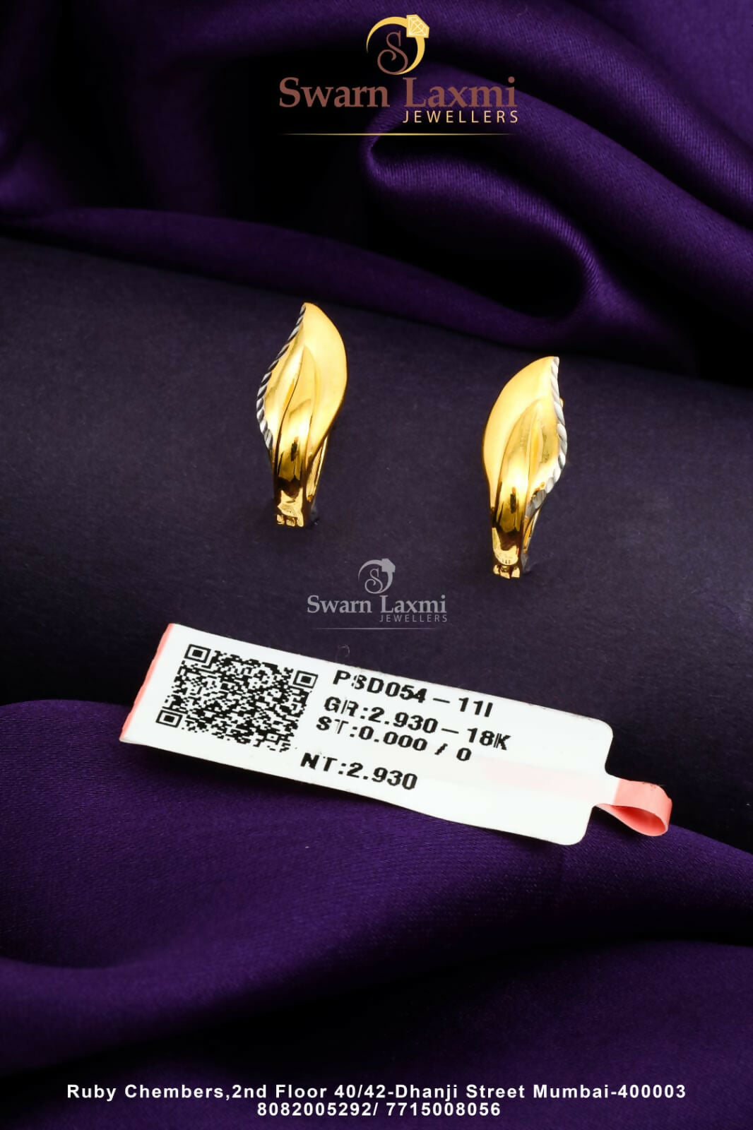 18kt Emerald Bali Sarafa Bazar India