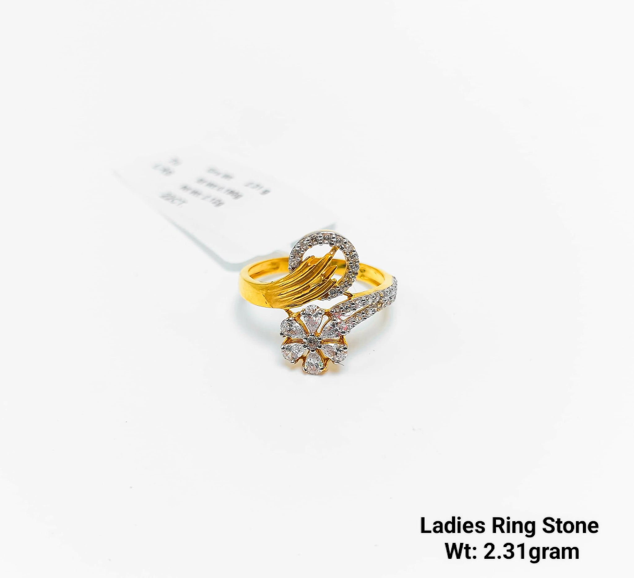 Ladies Ring Stone Sarafa Bazar India