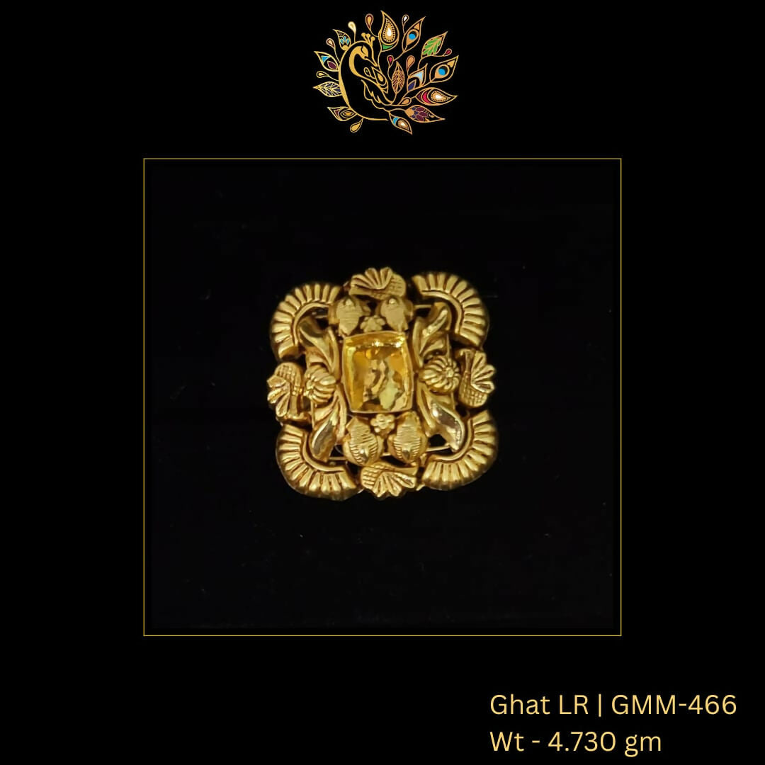 Antique Ghat Ladies Ring Sarafa Bazar India