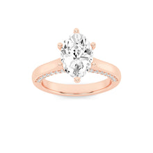 Diamond Ladies Ring Sarafa Bazar India