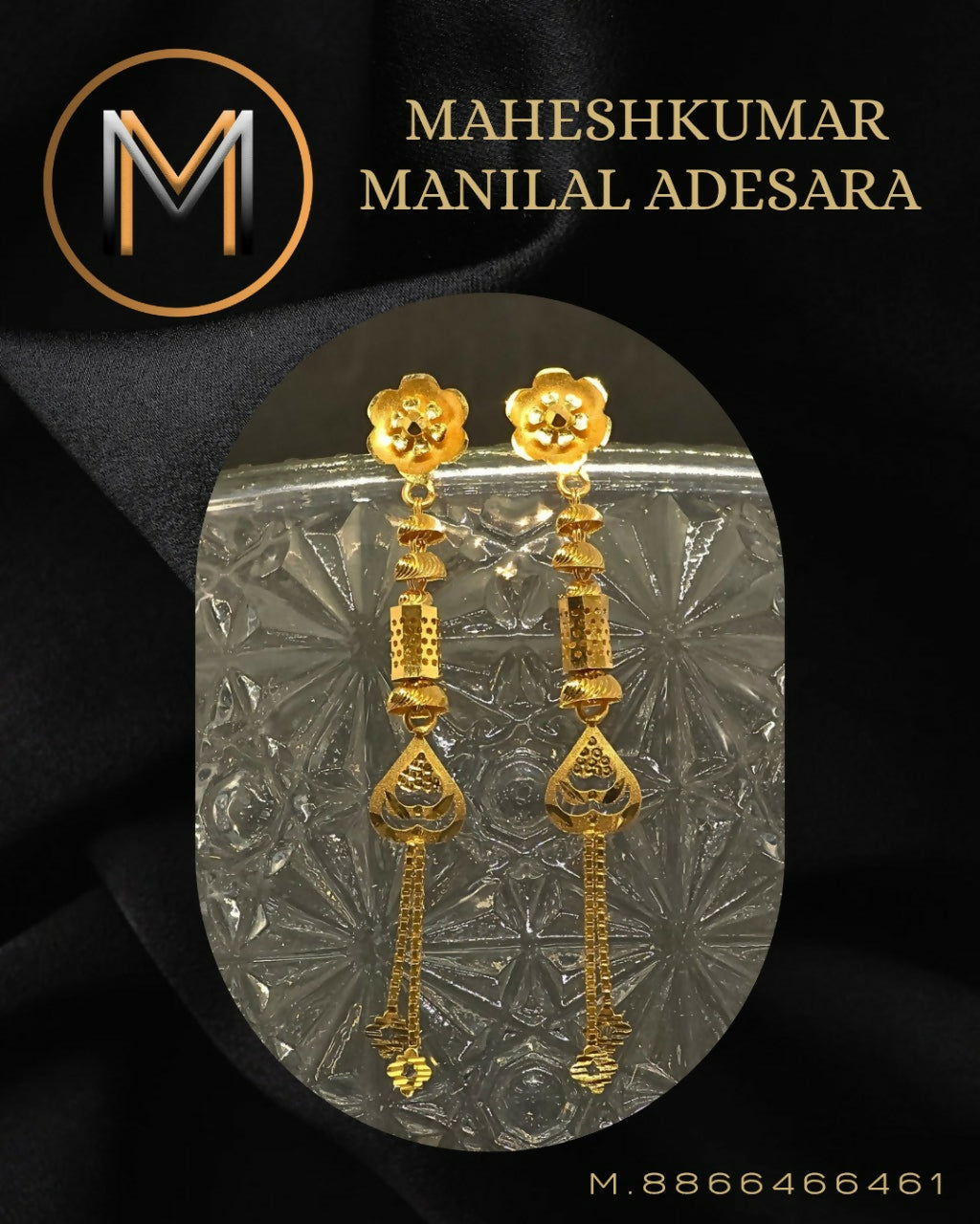 Fancy Earrings Sarafa Bazar India