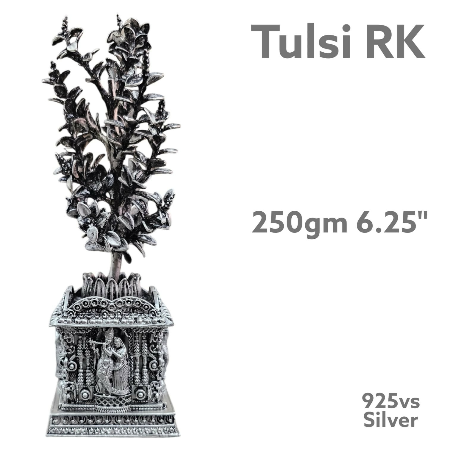 925 Silver Tulsi RK Sarafa Bazar India