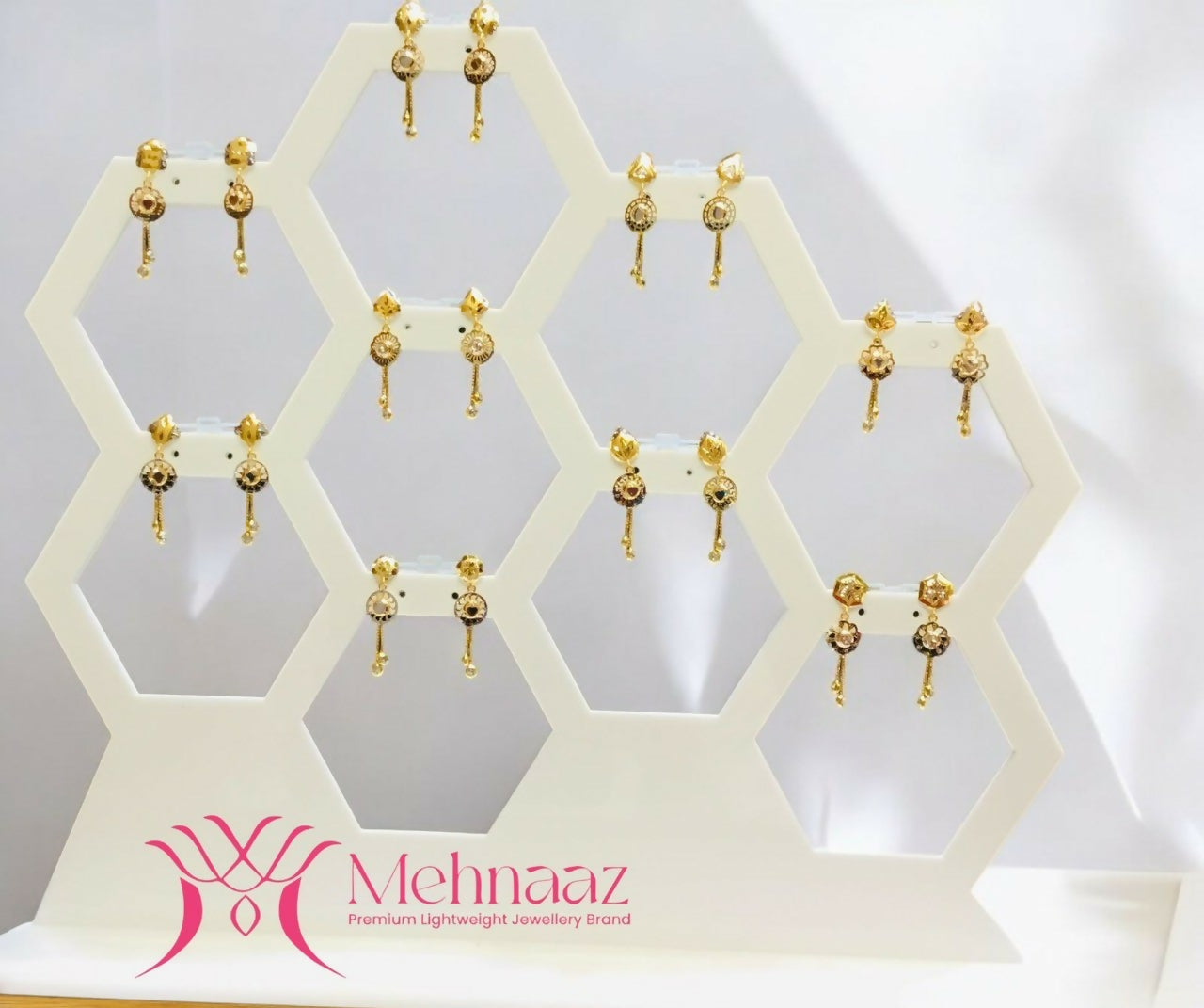 18kt Gold Earrings 2