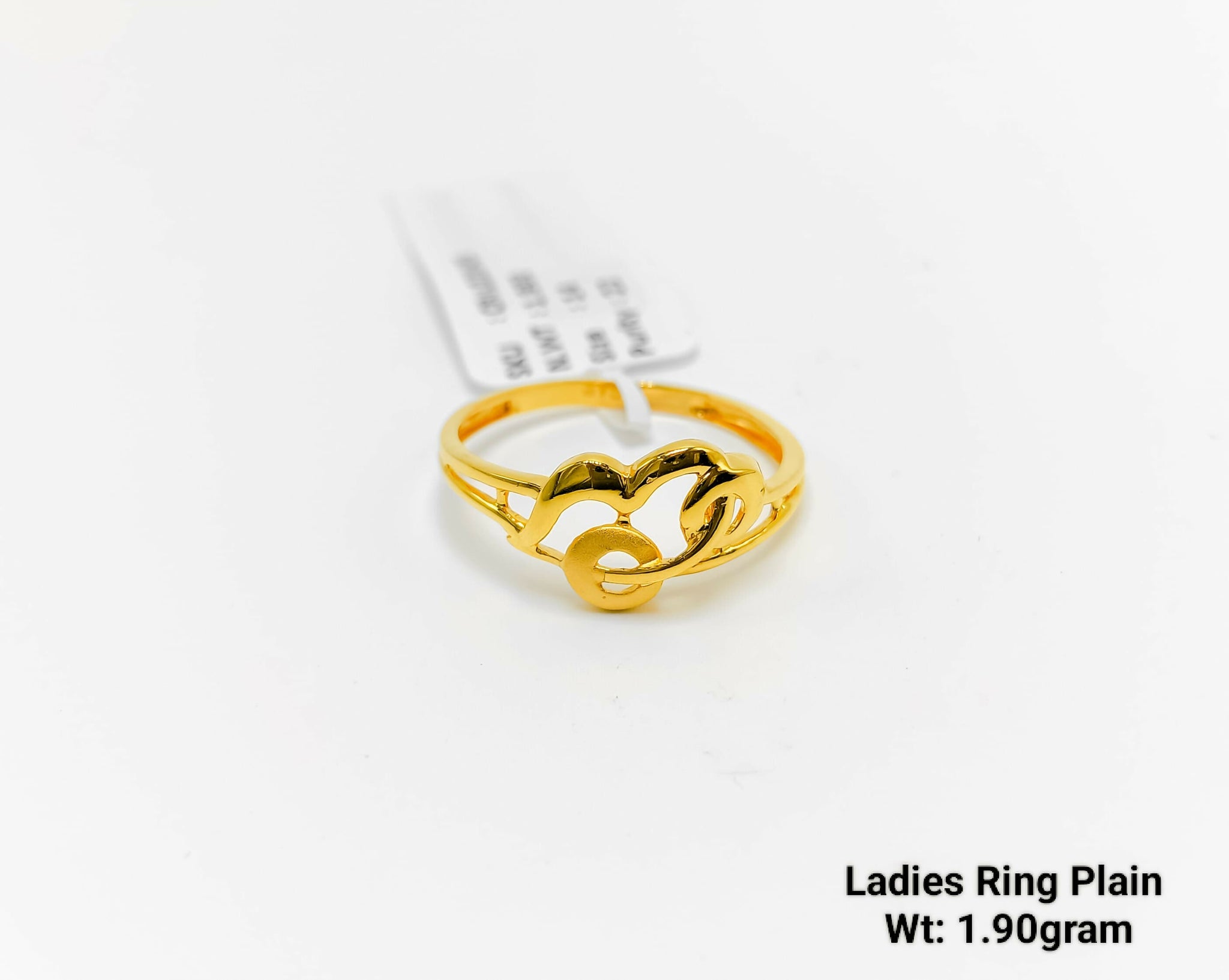 Ladies Ring Plain Sarafa Bazar India