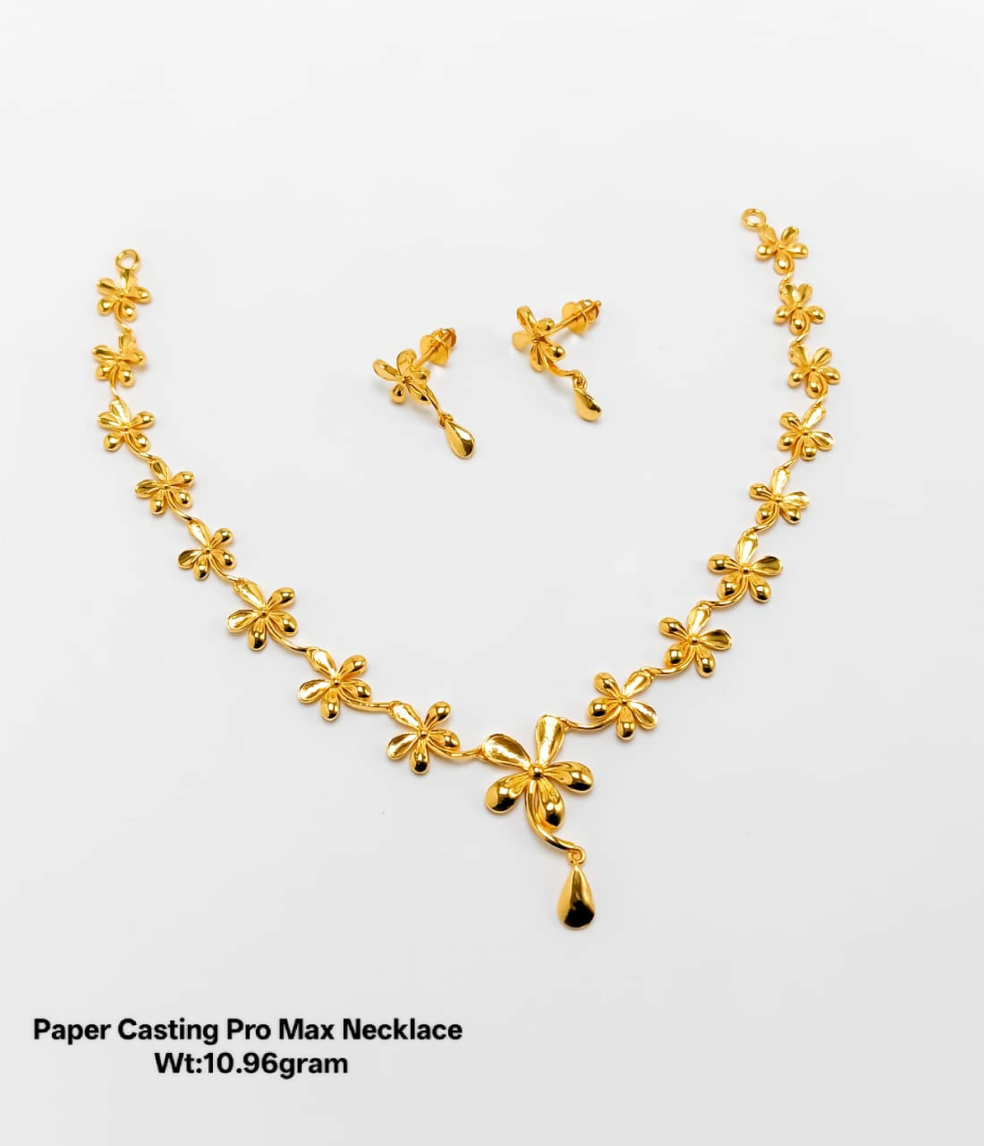 Paper Casting Pro Max Necklace Sarafa Bazar India