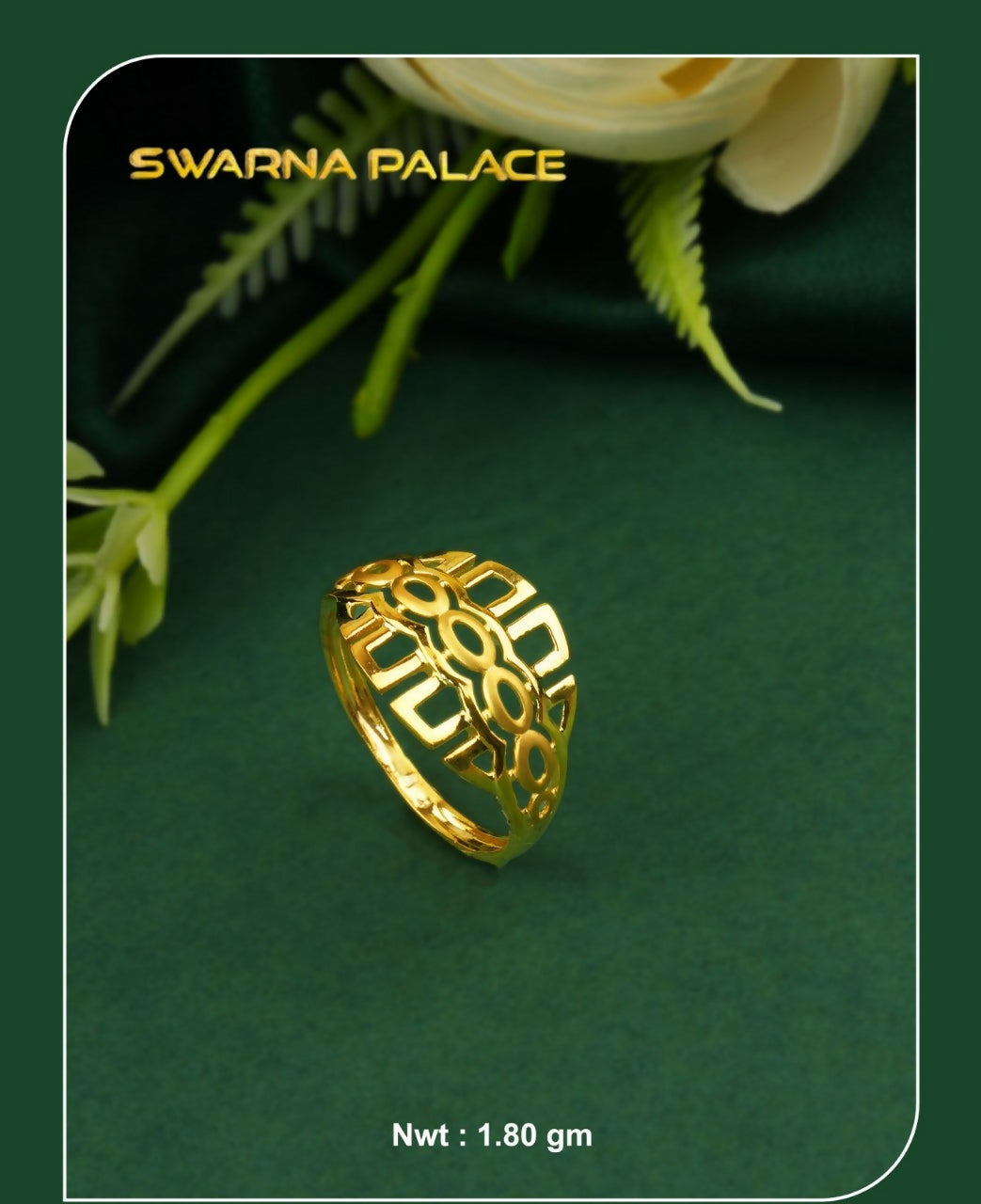 Casting Ladies Ring Sarafa Bazar India