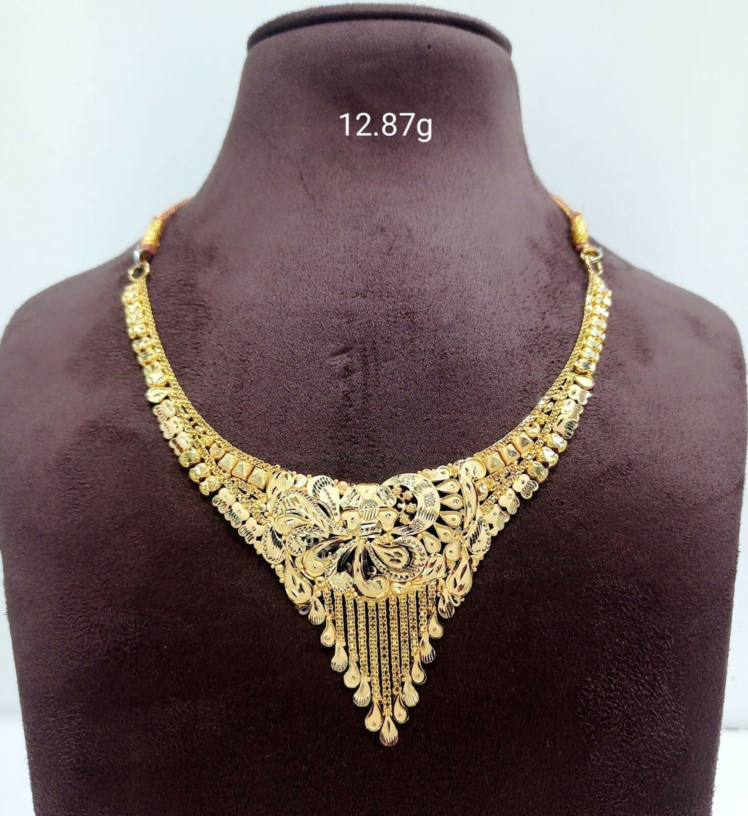 Afghani Short Necklace Sarafa Bazar India