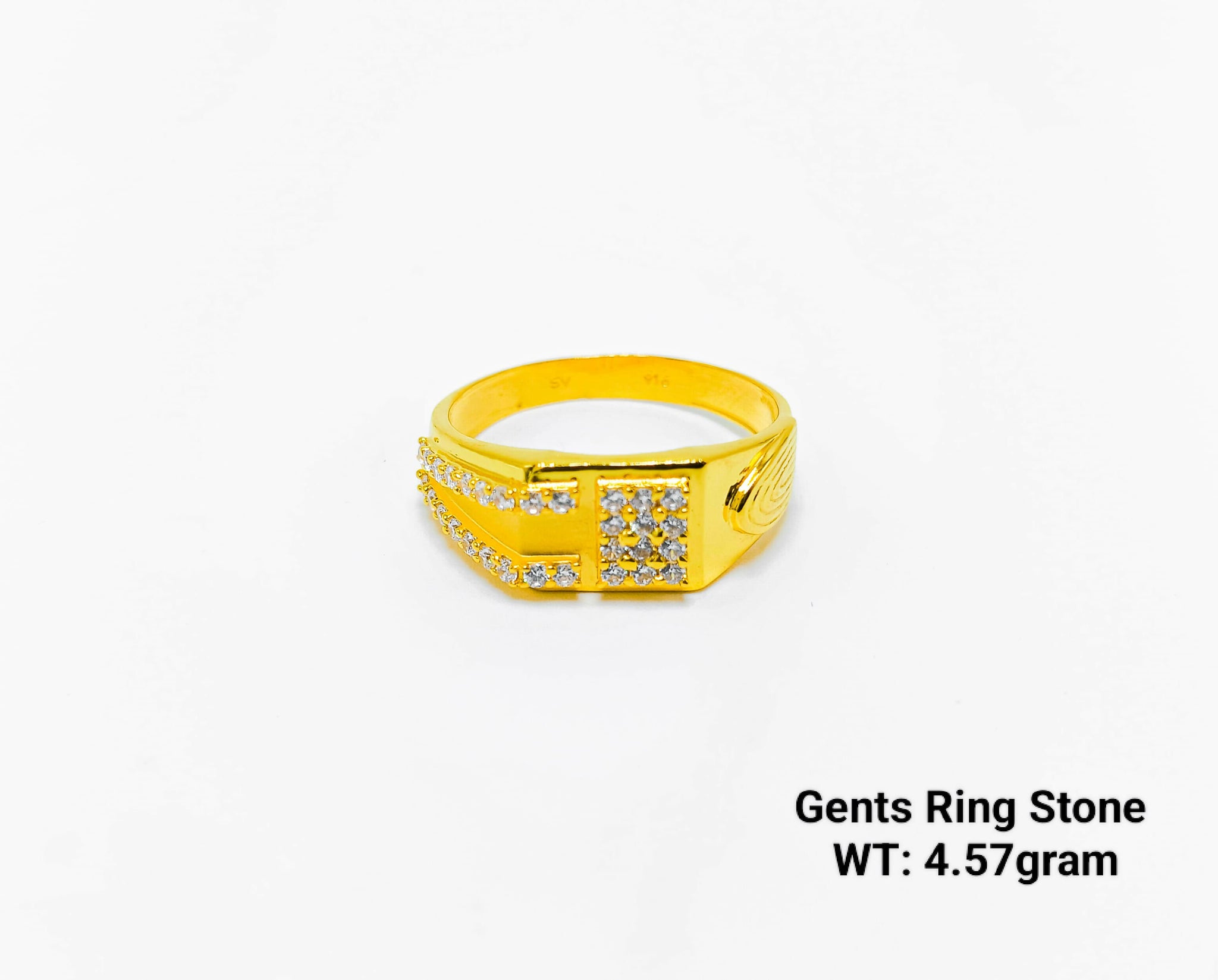 Gents Ring Stone Sarafa Bazar India