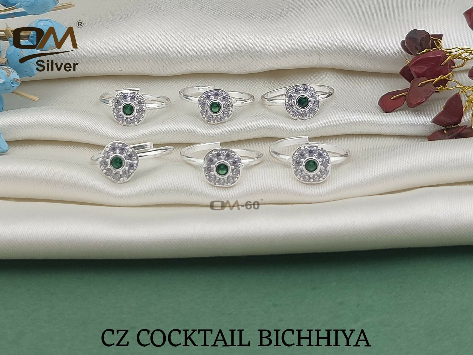 Silver Toe Rings – HM Sarafa Bazar India Pvt Ltd