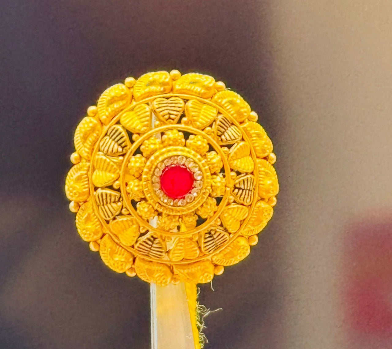 Antique Ladies Ring Sarafa Bazar India