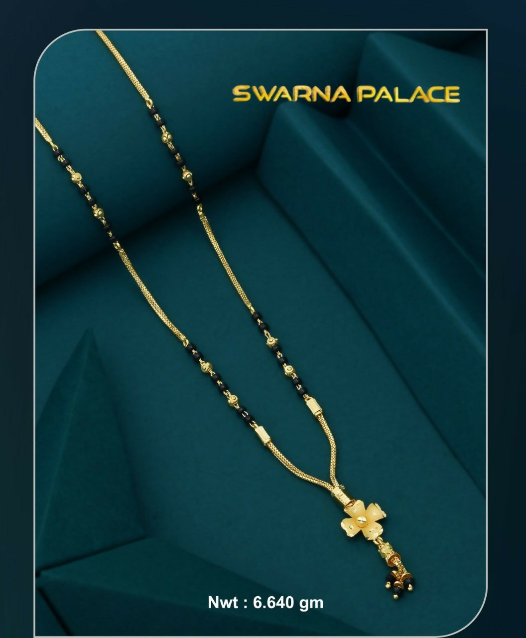 Gold Mangalsutra Sarafa Bazar India