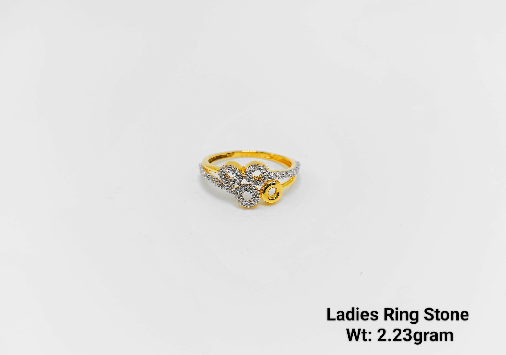 Ladies Ring Stone Sarafa Bazar India