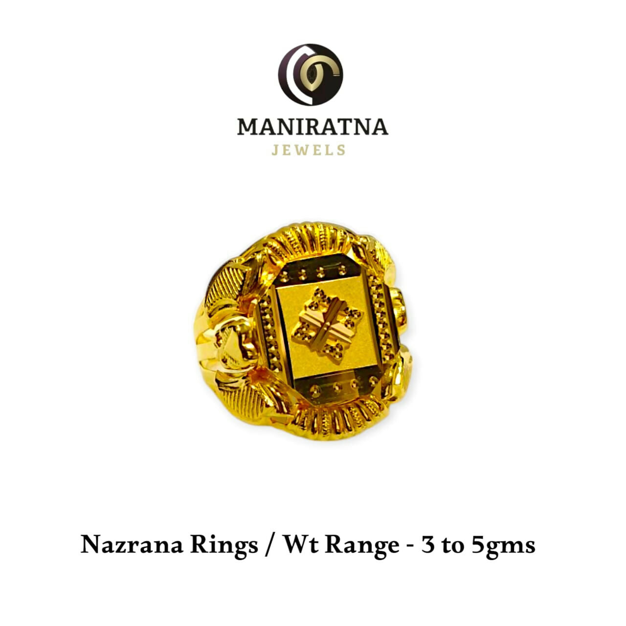 Nazrana Ring Sarafa Bazar India