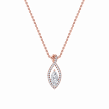Diamond Chain Pendant Sarafa Bazar India